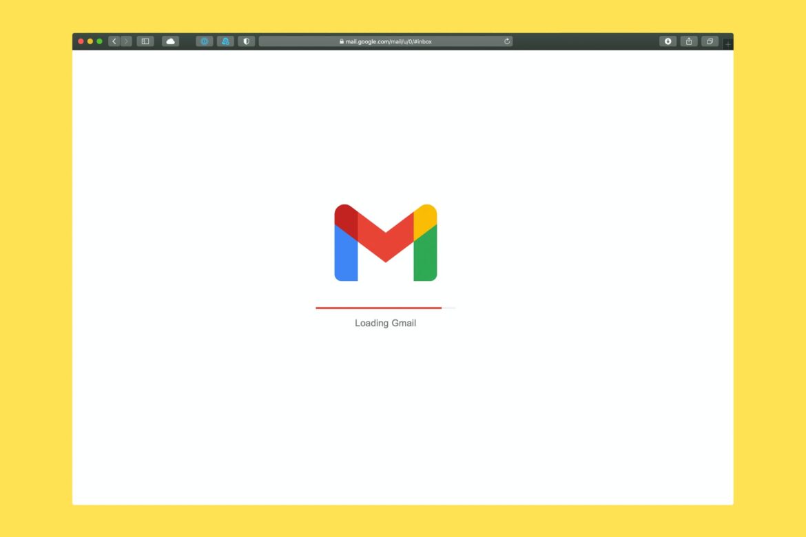 Self destructing Gmail